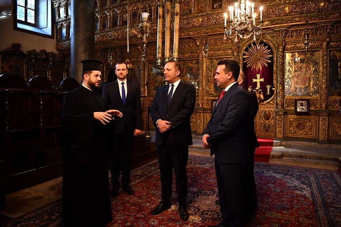 Пресинг на државниот врв за признавање на автокефалноста на Македонската православна црква