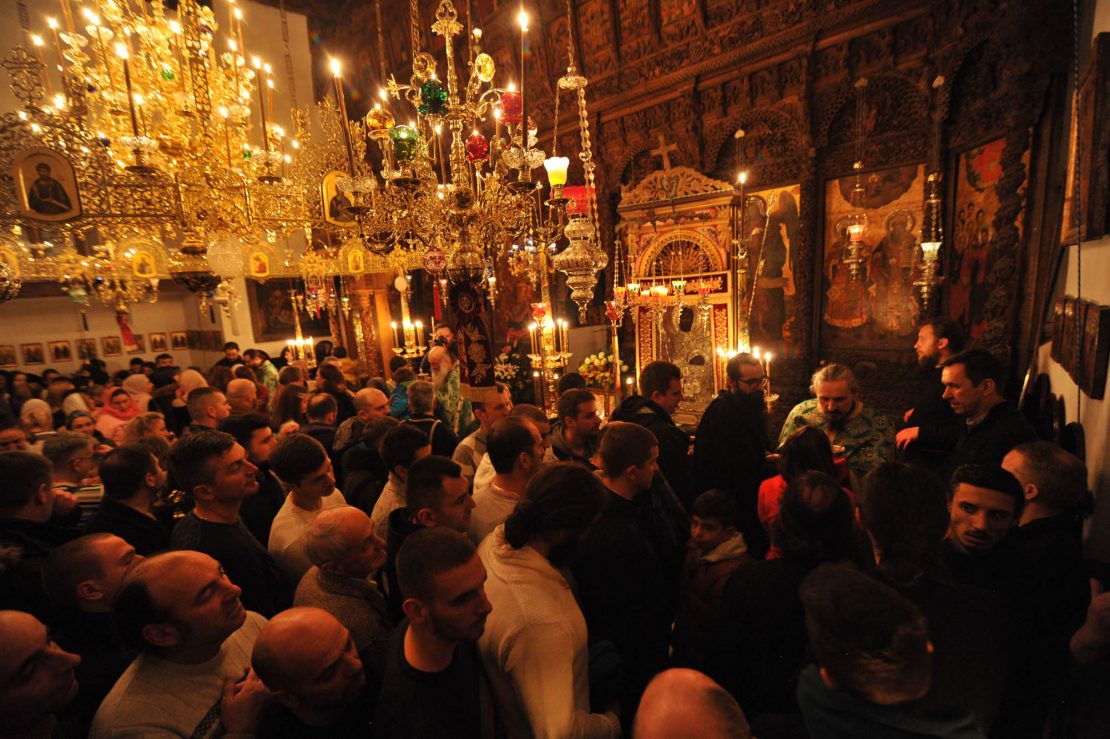 Бигорскиот манастир претесен за Божик