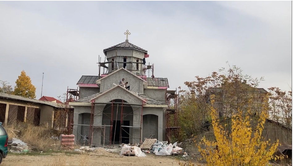 Во завршна фаза е изградбата на православниот храм „Свето Преображение“ во Кочани –