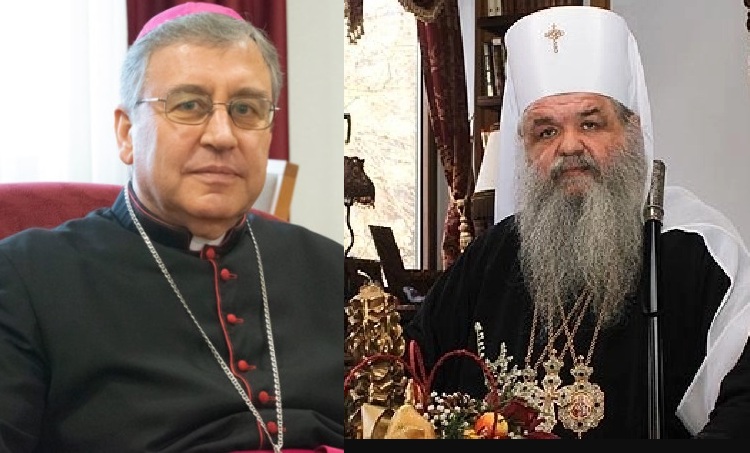 Честитка од Архиепископот Стефан до Бискупот Стојанов за Божик