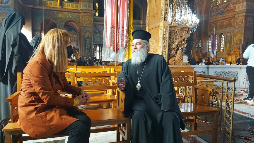 Епископ Партениј од Атина: Ваквите настани ќе допринесат за поголемо зближување на нашите два братски православни народи