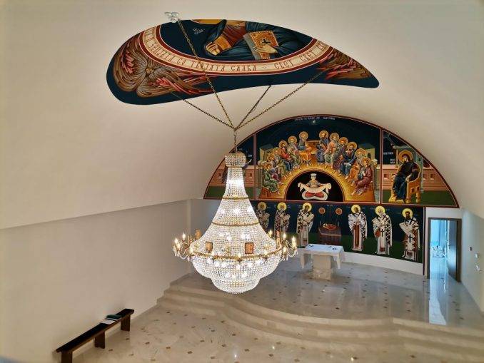 Македонска православна заедница во Загреб доби нов храм