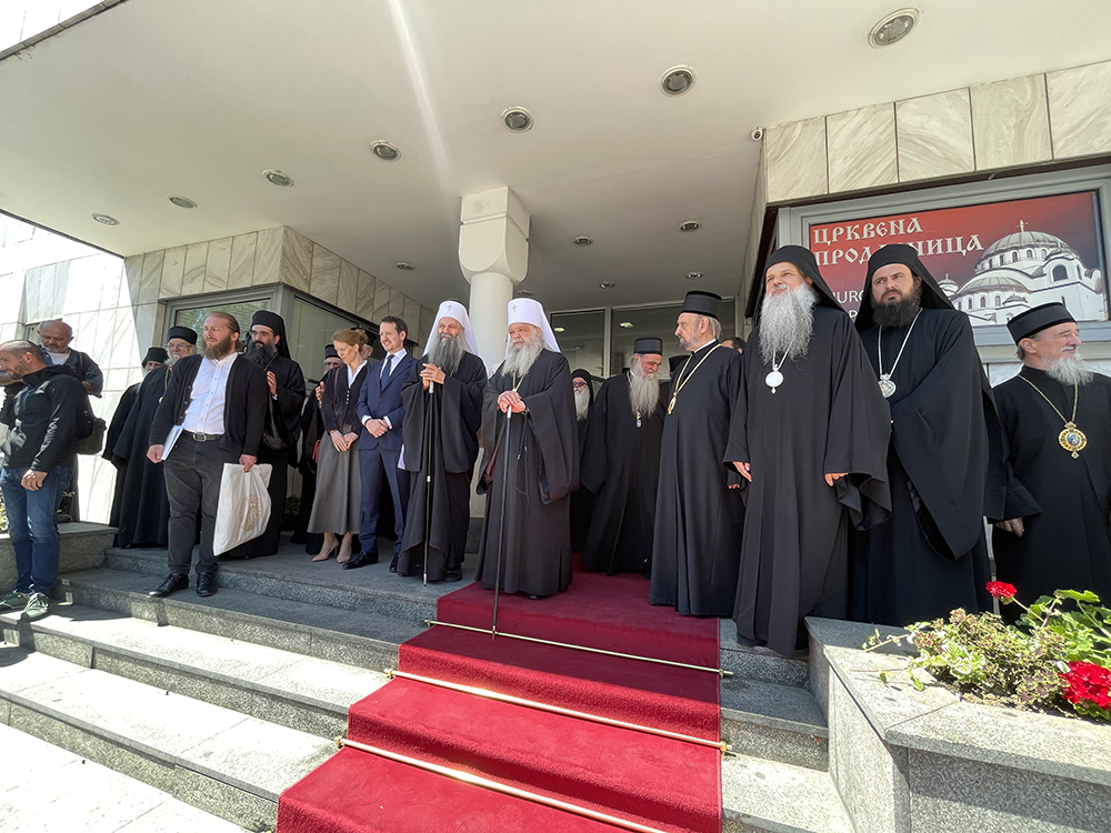 Иринеј Буловиќ: Бугарската црква смисли соломонско решение – името на МПЦ-ОА е отворено прашање