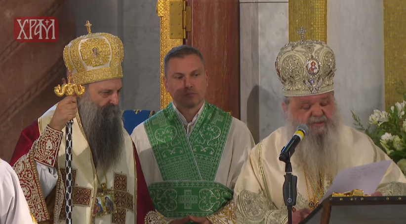 Архиепископот Стефан од Белград: И благодариме на СПЦ што ја поздрави одлуката на Вселенската Патријаршија