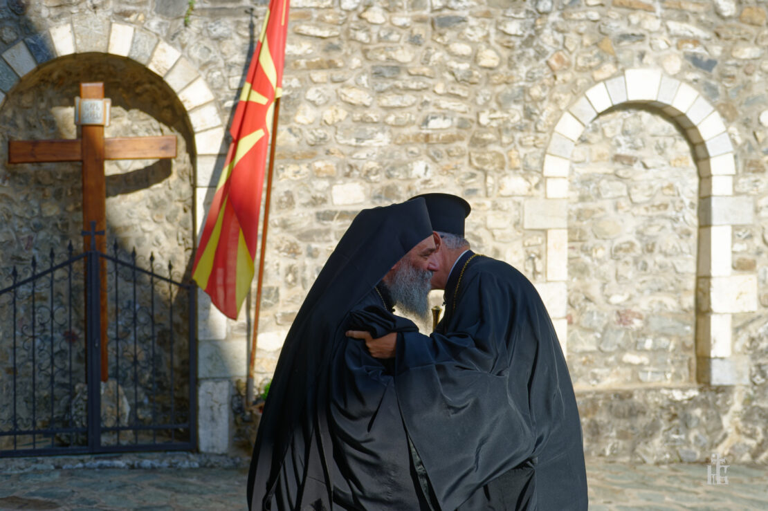 Бигорски манастир ја одбележа манастирската слава, замонашени петмина браќа