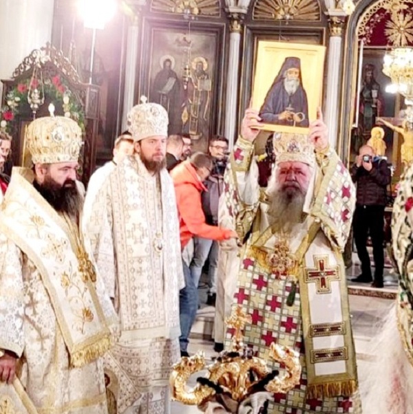 Голем ден за МПЦ-ОА – канонизиран Преподобниот Кирил Пејчиновиќ, Игумен Лешочки