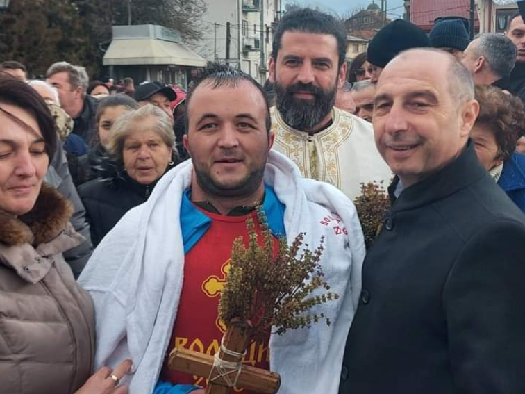 Дејан Чиплаковски вторпат најсреќен за Водици во Берово