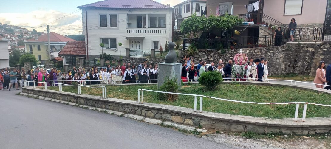 Величествена Литија во Крушево со моштите на Свети Климент Охридски