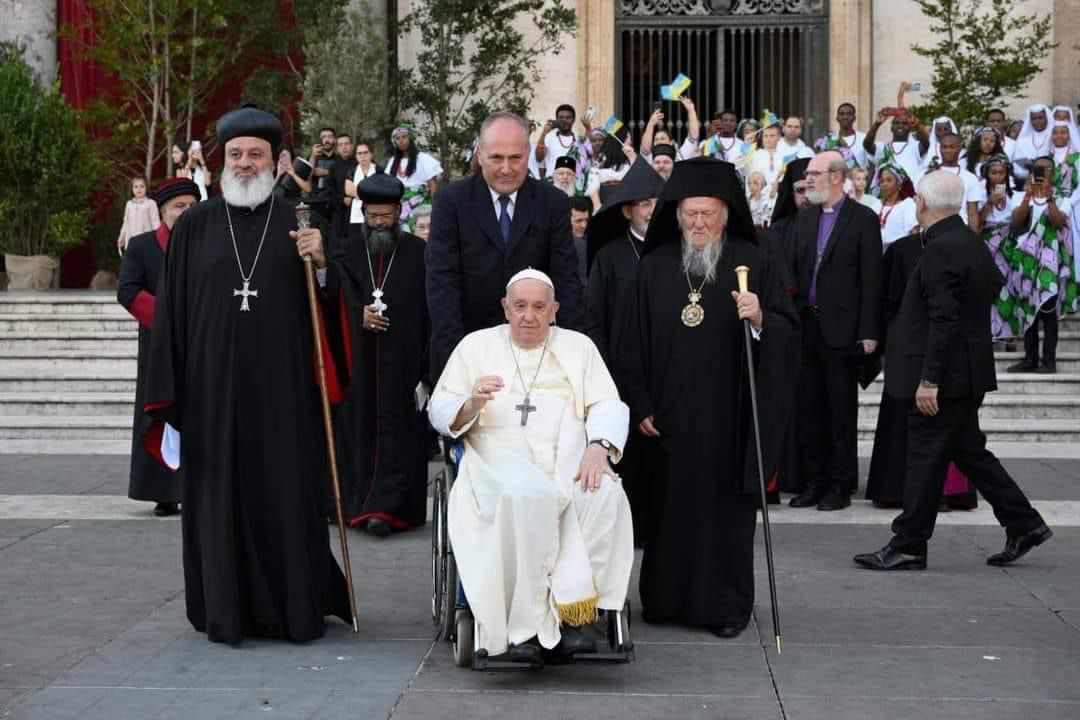 Православни, католици и англиканци на заедничка молитва во Рим
