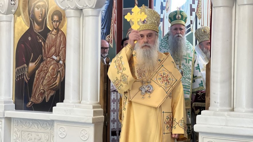 Устоличен новиот епископ Дељадровско-илинденски Јоаким