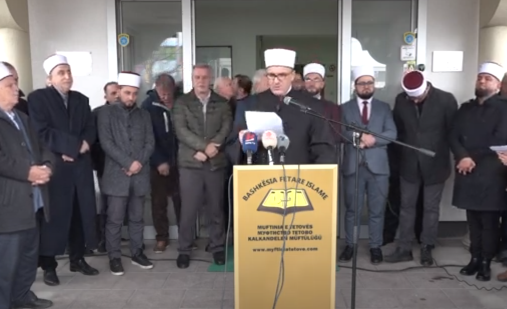 Тетовскиот муфтија Несими: Незаконски сум сменет, прекршен е Уставот на ИВЗ